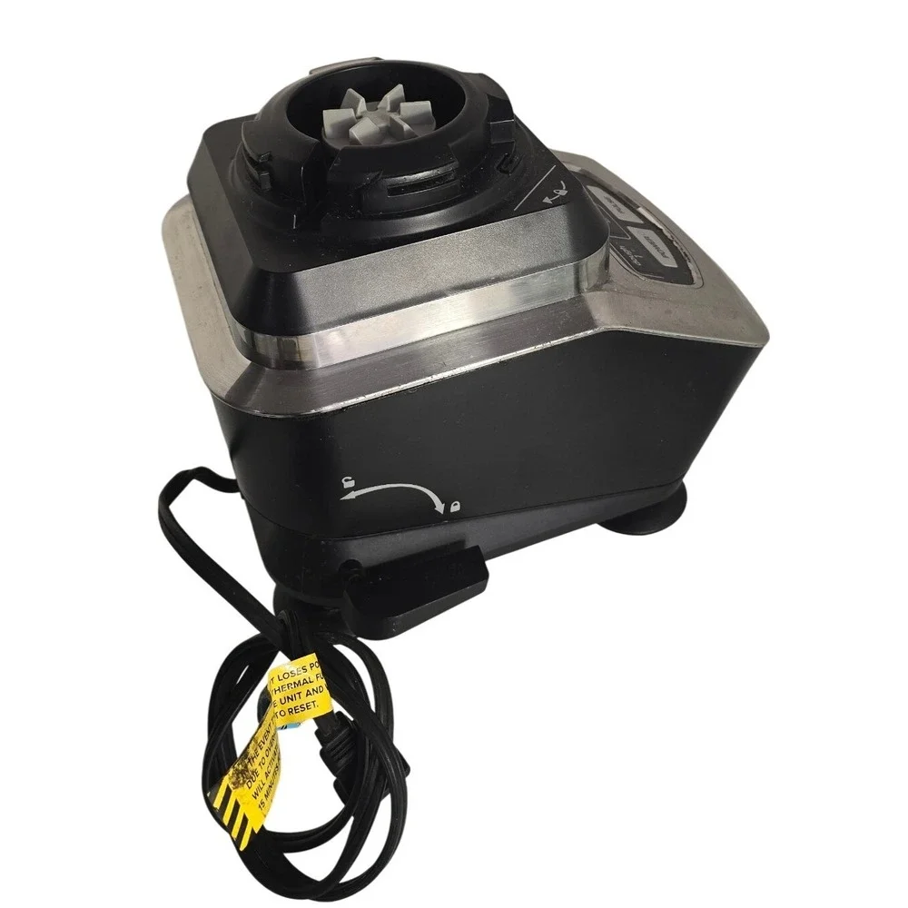 Ninja Professional 1500W‎ Blender Base BL682 Black Silver MOTOR/BASE ONLY GUC
